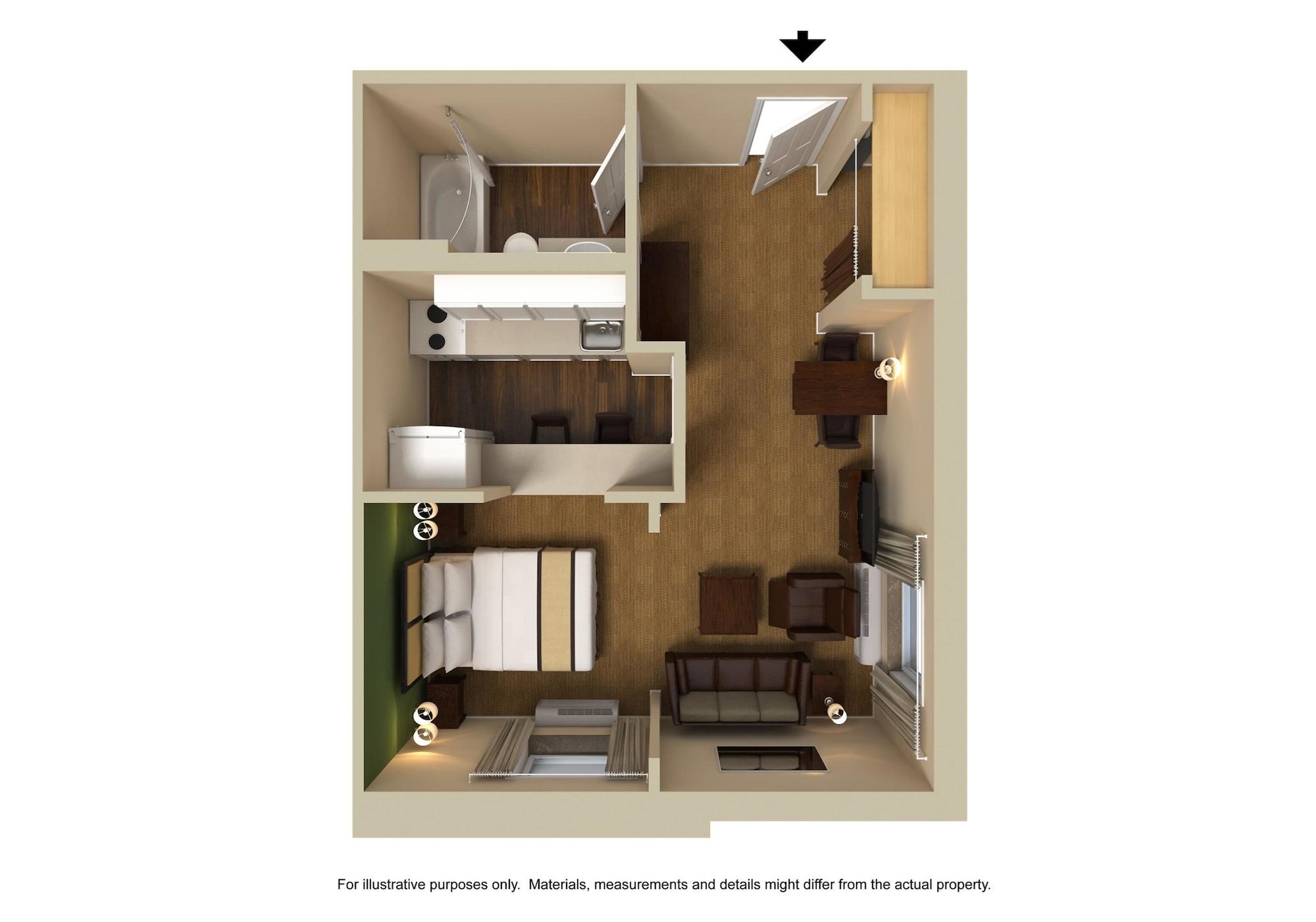 Hotel Suburban Columbus - 2*